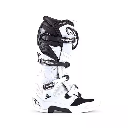 Alpinestars Tech 7 25 мотоботинки White Белый