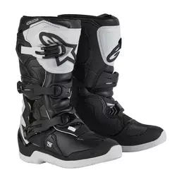 Alpinestars Tech 3s Youth мотоботинки White Black Белый