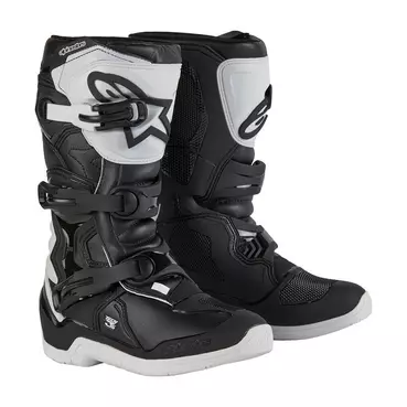 Alpinestars Tech 3s Youth мотоботинки White Black Белый