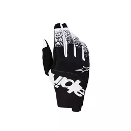 Alpinestars Techstar 2026 мотоперчатки Black White Белый