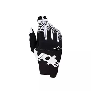 Alpinestars Techstar 2026 мотоперчатки Black White Белый
