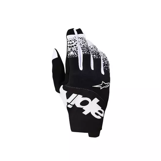 Alpinestars Techstar 2026 мотоперчатки Black White Белый (размер: s)