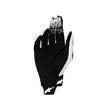 Alpinestars Techstar 2026 мотоперчатки Black White Белый