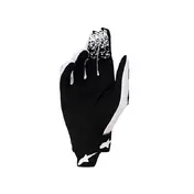 Alpinestars Techstar 2026 мотоперчатки Black White Белый