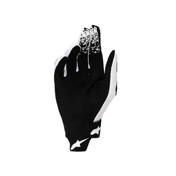 Alpinestars Techstar 2026 мотоперчатки Black White Белый