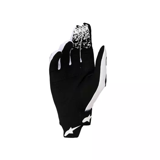 Alpinestars Techstar 2026 мотоперчатки Black White Белый