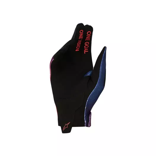 Alpinestars Radar 2024 мотоперчатки Fire Red Blue Синий