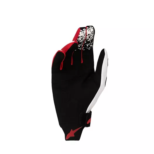 Alpinestars Techstar 2026 мотоперчатки White Red Белый