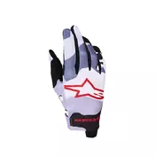 Alpinestars Radar 2024 мотоперчатки Grey Red Серый
