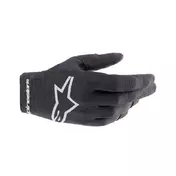 Alpinestars Youth Radar 2024 мотоперчатки Black Черный