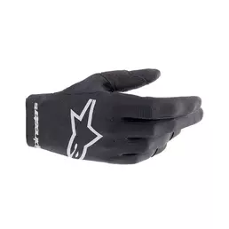 Alpinestars Youth Radar 2024 мотоперчатки Black Черный