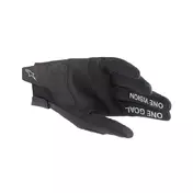 Alpinestars Youth Radar 2024 мотоперчатки Black Черный