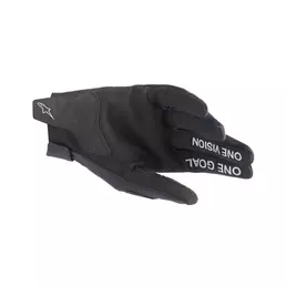 Alpinestars Youth Radar 2024 мотоперчатки Black Черный