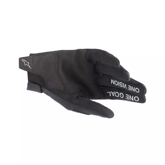 Alpinestars Youth Radar 2024 мотоперчатки Black Черный