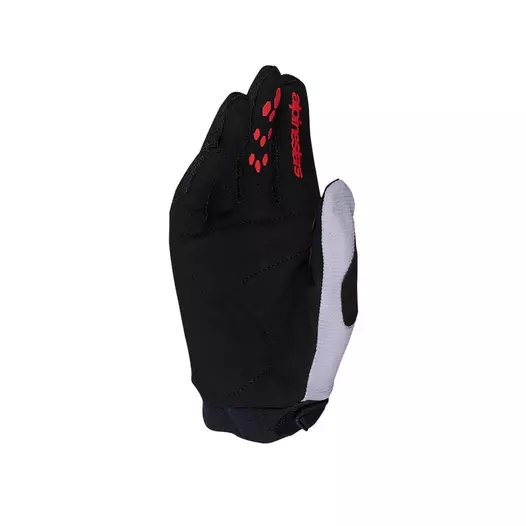 Alpinestars Full Bore V2 мотоперчатки Black Lilac Серый