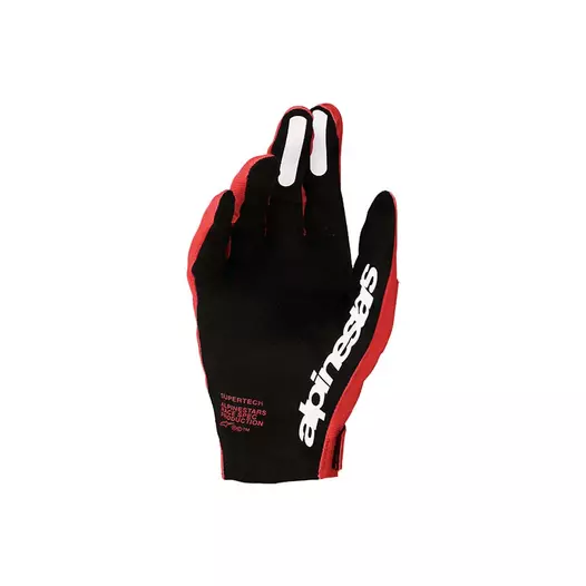Alpinestars Supertech Mx 26 мотоперчатки Red