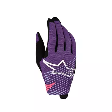 Alpinestars Radar Pro мотоперчатки Deep Purple Фиолетовый