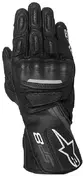 Motorcycle мотоперчатки Leather Racing Alpinestars SP-8 v2 Black