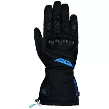 Ixon IT-YUGA Heating Motorcycle мотоперчатки Black Blue