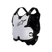 Alpinestars Bionic Action V2 Chest Protector White Белый
