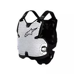 Alpinestars Bionic Action V2 Chest Protector White Белый