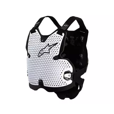 Alpinestars Bionic Action V2 Chest Protector White Белый