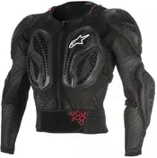 Bikini Total Motorcycle Cross Enduro Alpinestars Bionic Action Black White Red