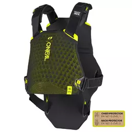 O Neal Dirt Flx Chest Protector Black Черный