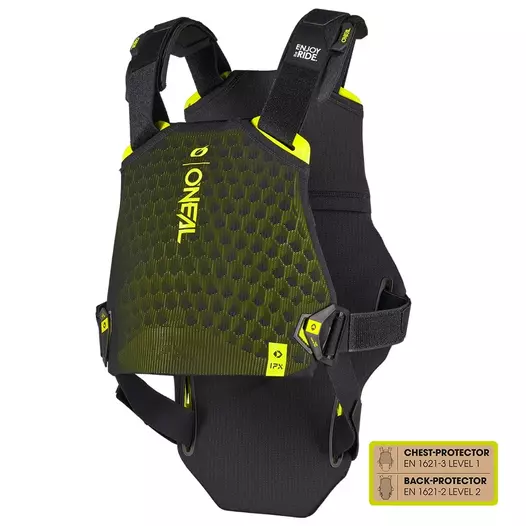 O Neal Dirt Flx Chest Protector Black Черный (размер: l/xl)