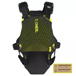O Neal Dirt Flx Chest Protector Black Черный