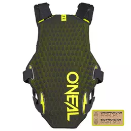 O Neal Dirt Flx Chest Protector Black Черный
