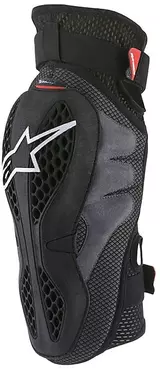 Moto Cross Enduro Alpinestars Black / Red Sequence Knee