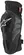 Moto Cross Enduro Alpinestars Black / Red Sequence Knee