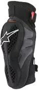 Moto Cross Enduro Alpinestars Black / Red Sequence Knee