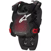 Alpinestars A-1 PRO Cross Enduro Motorcycle Harness Anthracite Black Red