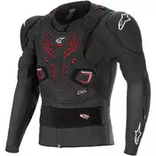 Alpinestars BIONIC PRO V3 PLASMA PROTECTION Moto Cross Enduro Chest Protector Black Red White