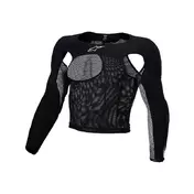Alpinestars Bionc Race Protection Top Black Черный