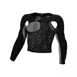 Alpinestars Bionc Race Protection Top Black Черный (размер: 2xs)