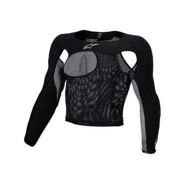 Alpinestars Bionc Race Protection Top Black Черный