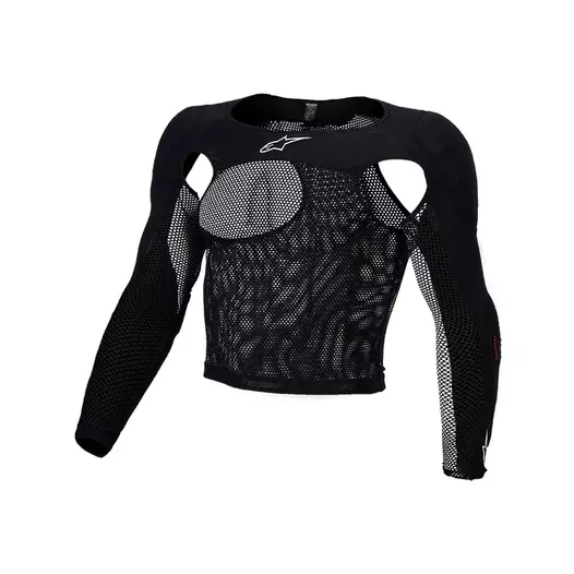 Alpinestars Bionc Race Protection Top Black Черный (размер: 2xs)