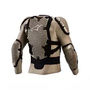 Alpinestars Bionic Action V3 Body Protector Aluminium Коричневый