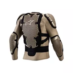 Alpinestars Bionic Action V3 Body Protector Aluminium Коричневый