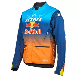 Kini Red Bull Rallye 1.0 Blue Orange мотокуртка Оранжевый