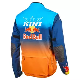 Kini Red Bull Rallye 1.0 Blue Orange мотокуртка Оранжевый