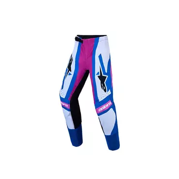 Alpinestars Youth Supertech Maven мотоштаны Purple Фиолетовый