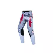 Alpinestars Youth Fluid Lone мотоштаны Grey Camo Серый