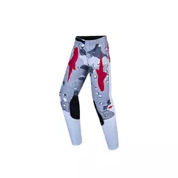 Alpinestars Youth Fluid Lone мотоштаны Grey Camo Серый