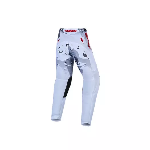 Alpinestars Youth Fluid Lone мотоштаны Grey Camo Серый