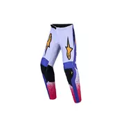 Alpinestars Youth Fluid Drag мотоштаны Lilac Gold Золотистый
