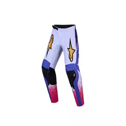 Alpinestars Youth Fluid Drag мотоштаны Lilac Gold Золотистый